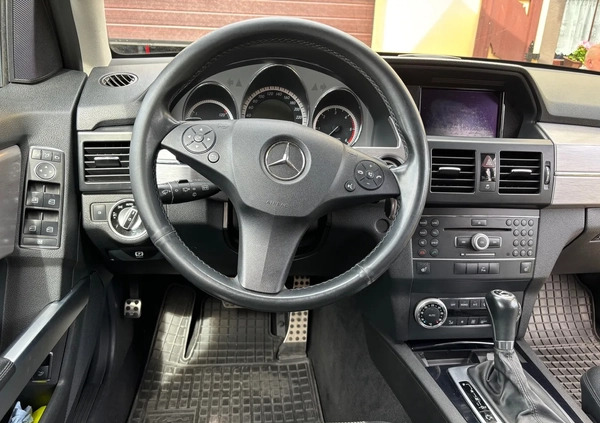 Mercedes-Benz GLK cena 65000 przebieg: 248000, rok produkcji 2012 z Lubin małe 232